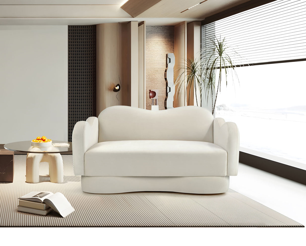 Bloom - Velvet Loveseat