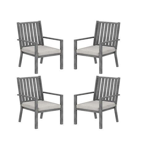 Patio Dining Chairs With Thick Cushions