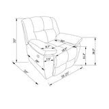 Liam - Glider Recliner