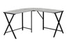 Computer Desk, Home Office, Corner, L Shape, Laptop, Contemporary / Modern