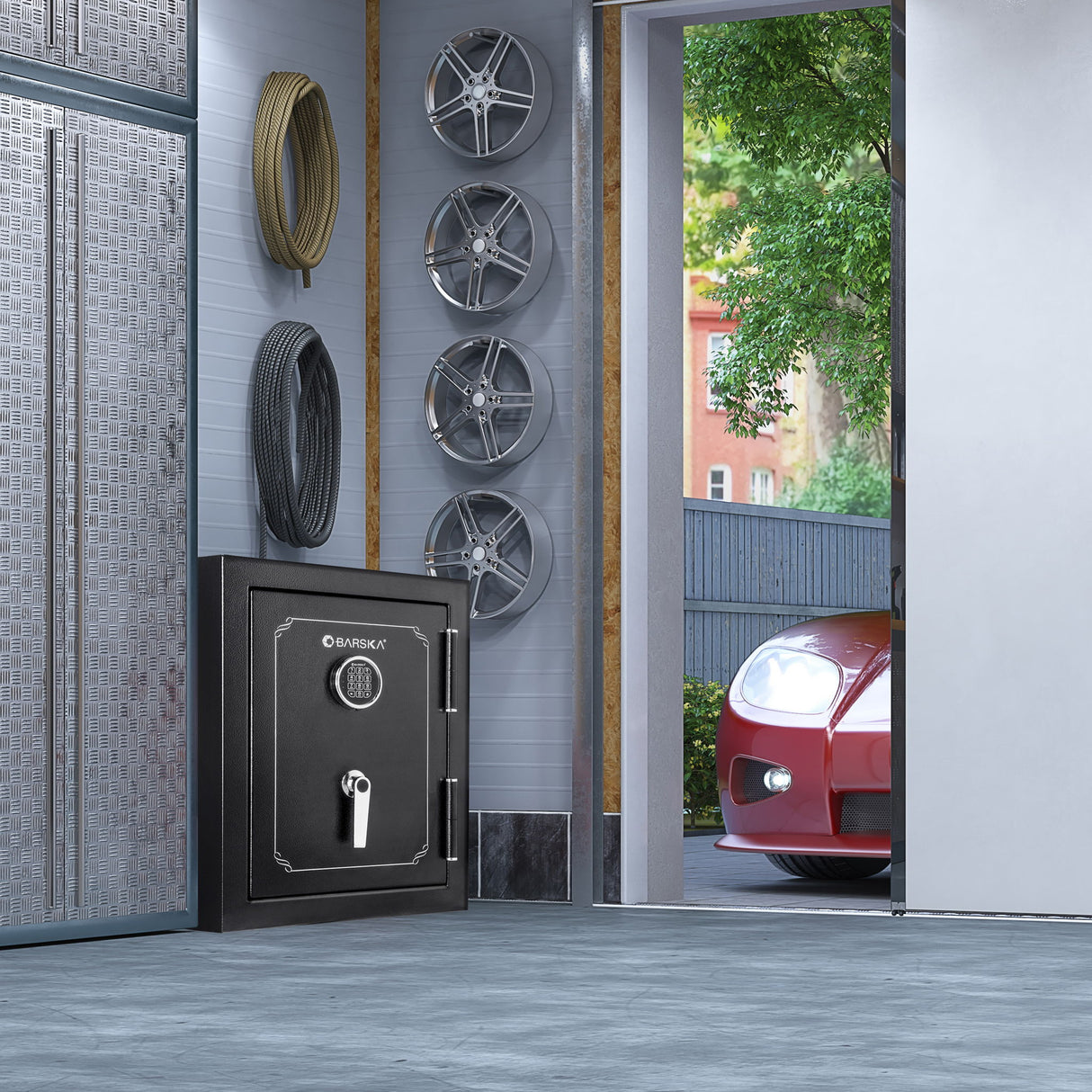 Fireproof Protection Safe Vault