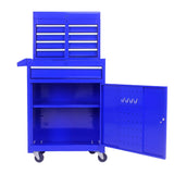 High Capacity Rolling Tool Chest With Wheels And Drawers, Storage Cabinet
