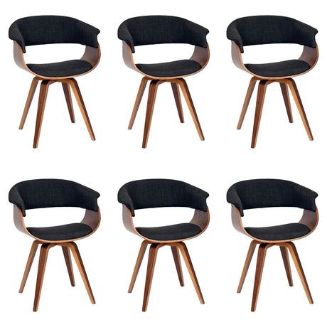 Summer - Modern Chair - Walnut Wood