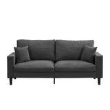 Modern Upholstered Resilience Three Seater Sofa