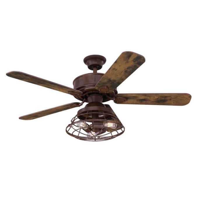 Westinghouse 74001B00 Barnett 48-Inch Indoor Smart WiFi Ceiling Fan with Dimmable LED Light Fixture