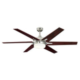 Westinghouse 74003B00 Cayuga 60-Inch Indoor Smart WiFi Ceiling Fan with Dimmable LED Light Fixture