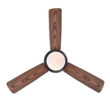 Westinghouse 74004B00 Halley 44-Inch Indoor/Outdoor Smart WiFi Ceiling Fan with Dimmable LED Light Fixture