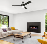 Westinghouse 74006A00 Alta Vista 52-Inch Indoor Alexa Enabled Smart WiFi Ceiling Fan with Dimmable LED Light Fixture