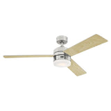 Westinghouse 74007A00 Alta Vista 52-Inch Indoor Alexa Enabled Smart WiFi Ceiling Fan with Dimmable LED Light Fixture