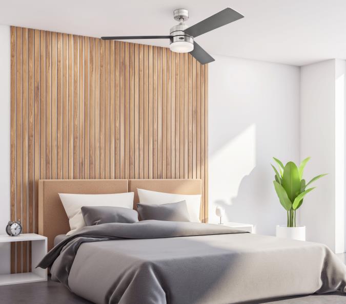 Westinghouse 74007A00 Alta Vista 52-Inch Indoor Alexa Enabled Smart WiFi Ceiling Fan with Dimmable LED Light Fixture