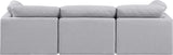 Indulge - Linen 3 Seat Modular Sofa