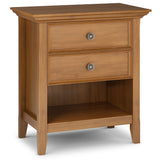 Amherst - Bedside Table, Handcrafted