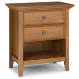 Amherst - Bedside Table, Handcrafted