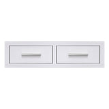 Summerset 32 Inch Double Horizontal Drawer - DR2-32H