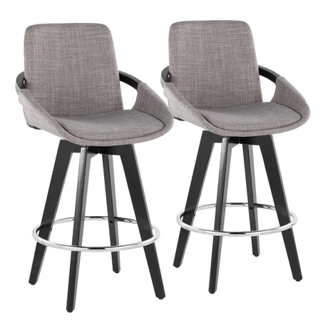 Cosmo - Swivel Counter Stool Set