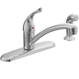 Moen M7430 "Chateau" Single Handle Kitchen Faucet