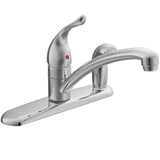 Moen M7434 "Chateau" Single Handle Kitchen Faucet