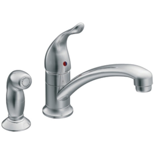 Moen M7437 "Chateau" Single Handle Kitchen Faucet