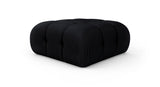 Orin - Velvet Performance Fabric Upholstered Modular Ottoman