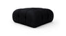 Orin - Velvet Performance Fabric Upholstered Modular Ottoman