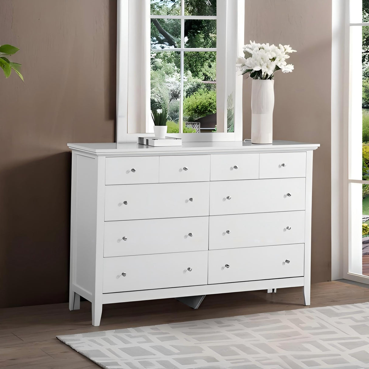 Elegant Casual Dresser For Any Room