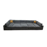Custom Configuration Modular Sectional & Toss Pillows