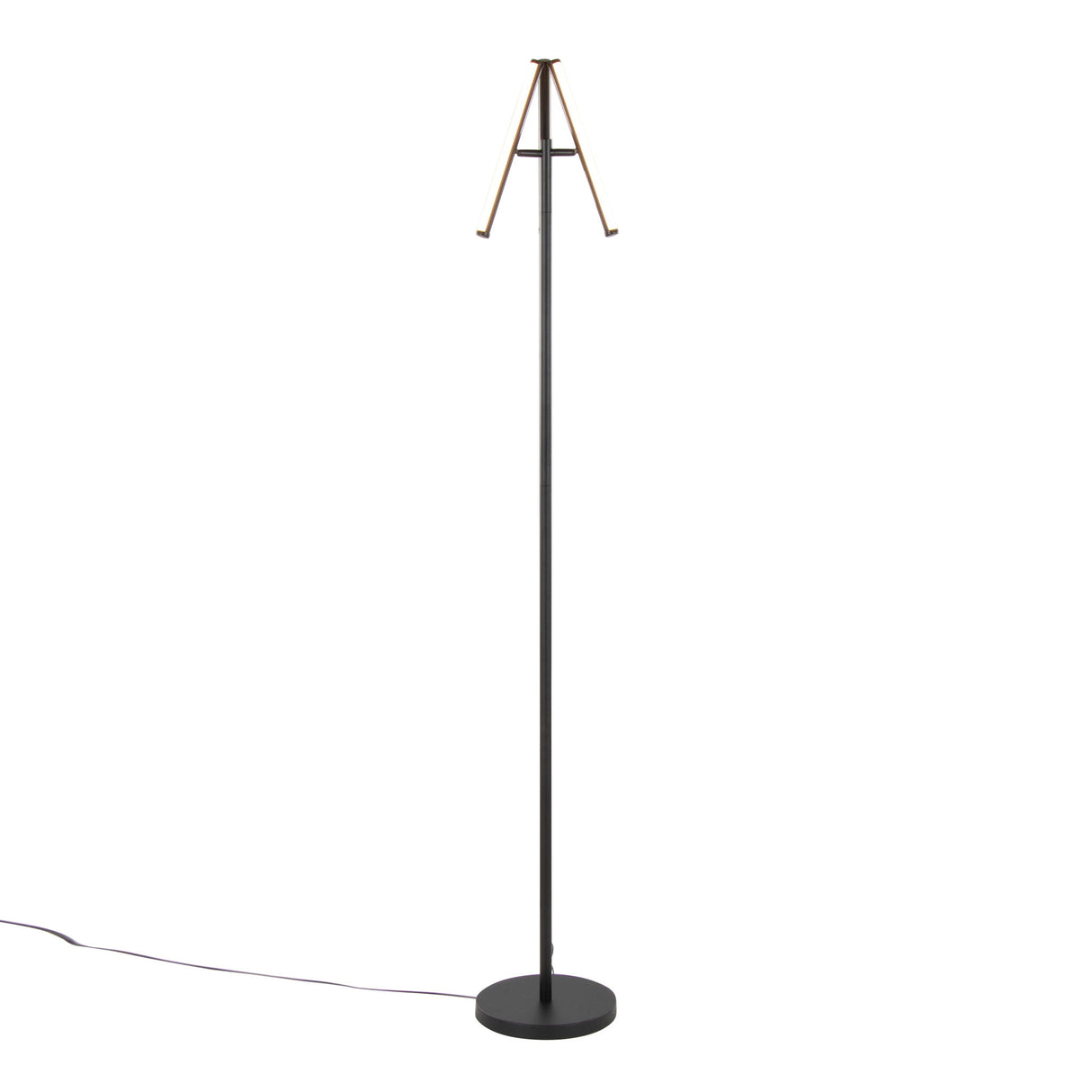 Icicle - Modern Swivel Floor Lamp