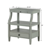 Newland - Storage Nightstand