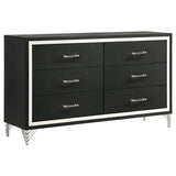 Lucia - 6-Drawer Dresser