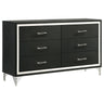 Lucia - 6-Drawer Dresser