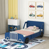 Car Shaped Platform Bed With Wheels