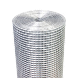 Galvanized Hardware Cloth, Gauge Metal Wire Fencing Roll For Garden And Animal Protection - Silver