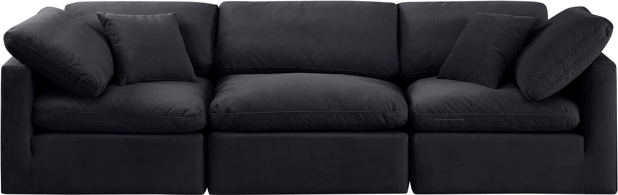 Indulge - Velvet 3 Seat Modular Sofa