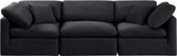 Indulge - Velvet 3 Seat Modular Sofa