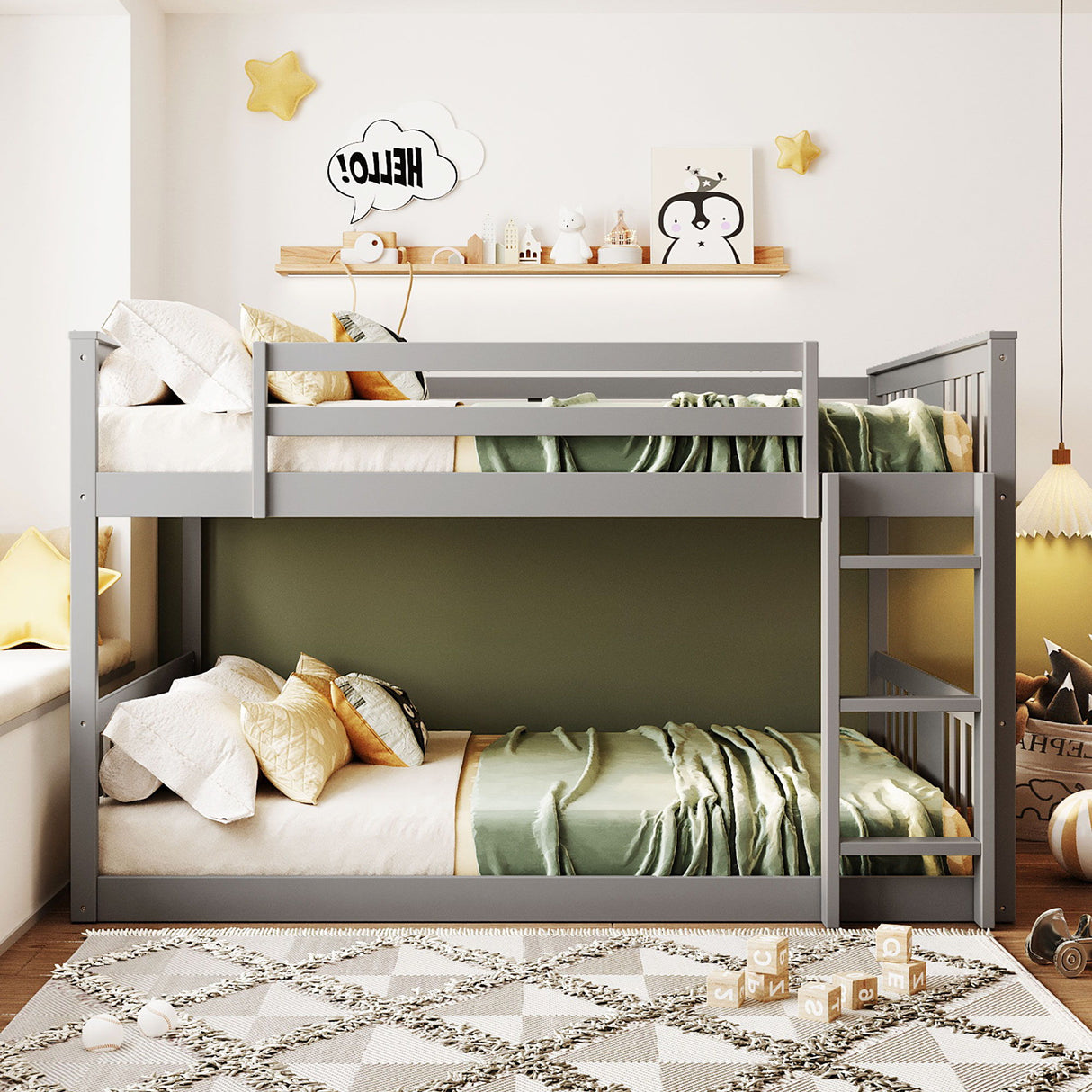 Bunk Bed With Ladder