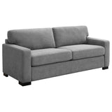 Vicente - Sleeper Sofa With Queen Mattress - Gray