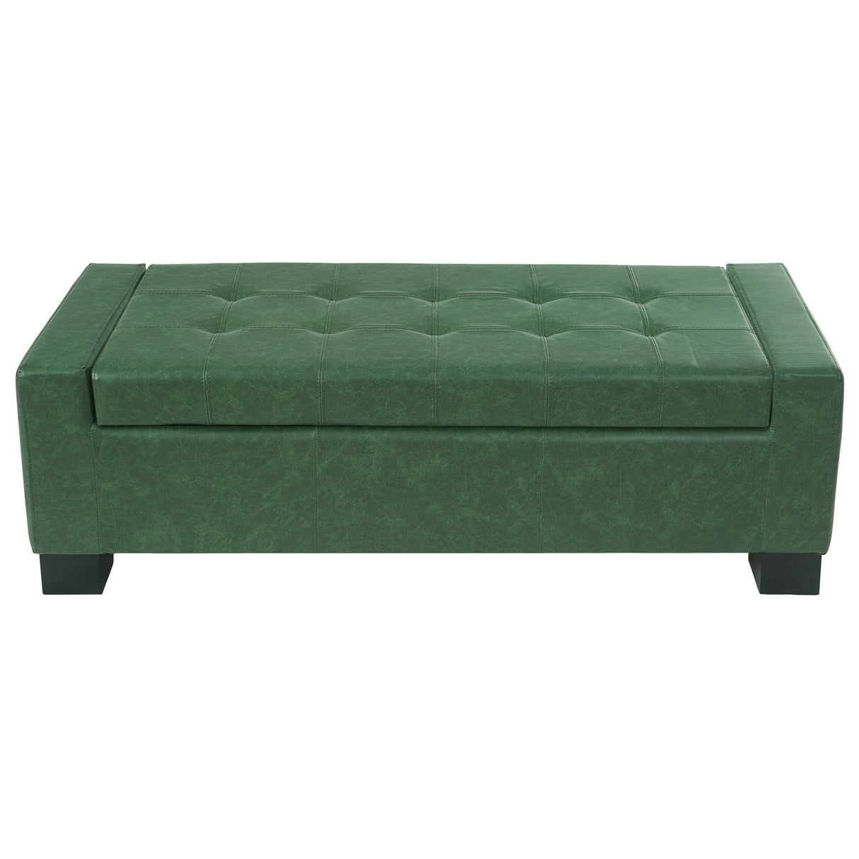 Tufted Storage Ottoman Bench