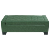 Tufted Storage Ottoman Bench