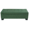 Tufted Storage Ottoman Bench