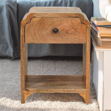 Newton - Nightstand With A Drawer And Open Shelf