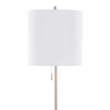 Cone - Contemporary Metal Floor Lamp From Grandview Gallery