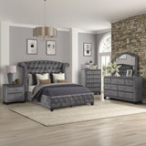 Sophia - Upholstered Bedroom Set