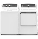 GE(R) 7.4 cu. ft. Capacity aluminized alloy drum Commercial Gas Dryer with Sensor Dry, Built-In App Payment System SITE WIFI REQUIRED - (VTD52GASRWB)