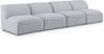 Miramar - 4 Seat Armless Modular Sofa
