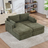 Modern Aesthetic Wide Sofa Bed