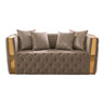 Naomi - Button Tufted Loveseat