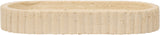 Khloe - Travertine Tray
