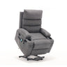 Cozy Electric Power Lift Recliner Chair Sofa For Elderly With Vibration Massage And Lumbar Heat