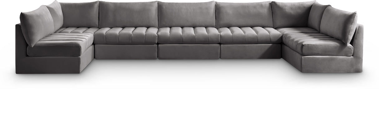 Jacob - Modular U-Shaped Sectional 7 Piece