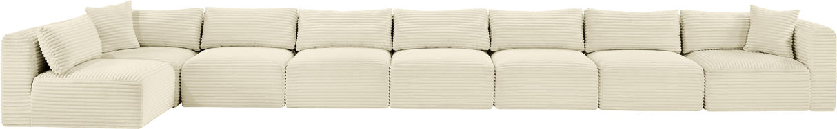 Shaggy - 8 Piece Modular Sectional